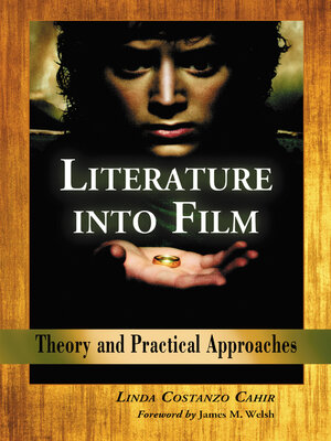 cover image of Literature into Film